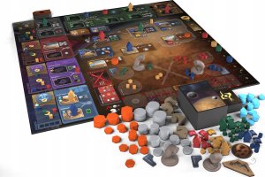 Lucky Duck Games Gra Diuna Imperium: Powstanie 2