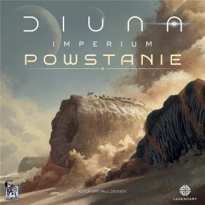 Lucky Duck Games Gra Diuna Imperium: Powstanie 5
