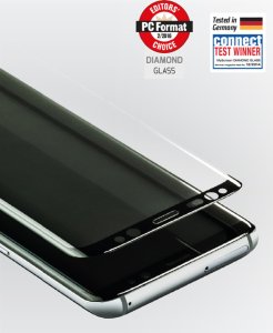 MyScreen Protector MyScreen Protector - Szkło hartowane na cały ekran DIAMOND GLASS edge3D (czarna ramka) do Honor Magic6 Pro 4