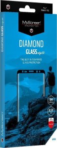 MyScreen Protector MyScreen Protector - Szkło hartowane na cały ekran DIAMOND GLASS edge3D (czarna ramka) do Honor Magic6 Pro 10