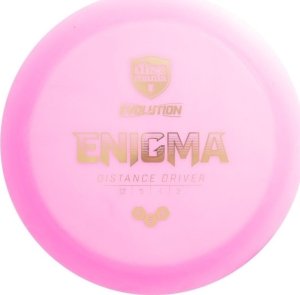 Discmania Discgolf DISCMANIA Distance Driver NEO ENIGMA Evolution 12/5/-1/2 Pink 2