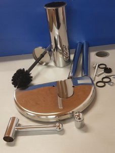 Sourcing BATHROOM BUTLER HIBISCUS CHROM 2