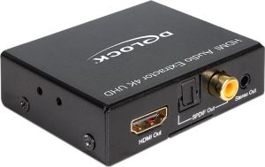 System przekazu sygnału AV Delock Audio Extractor 4K (62692) 2