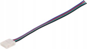 Taśma LED Prescot Prescot ZL-RGB-10MM-TP taśma LED biała 4