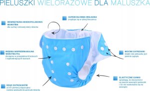 Simed SIMED PIELUSZKA Z KIESZONKĄ KOALA 6