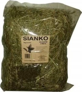 GOSPODARSTWO ROLNE SIANKO WĘGROWSKIE Z MIĘTĄ PAKIET 5x0,40kg +-10g 2