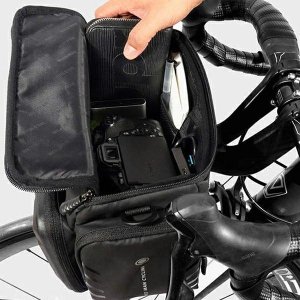 WildMan WILDMAN Torba na ramę roweru GS6 uchwyt rowerowy czarna/black 8