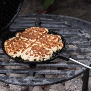 Esschert Design WAFFLE IRON 6