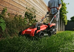 Skil CORDLES LAWNMOWER BRUSHL 34CM GM1E0130BA 15
