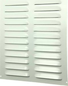 Europlast GRILLE METAL 260X280, WHITE 3