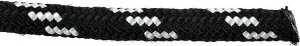 John Paddle Lina kotwiczna pleciona polipropylenowa John Paddle w odcinkach: 10/15/20m Czarna 6mm 15 m 4
