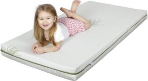 BabyMatex Materacyk ortopedyczny Eco* Green 140x70x10 12