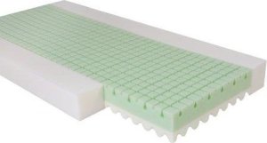 BabyMatex Materacyk ortopedyczny Eco* Green 140x70x10 3