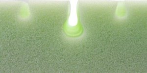 BabyMatex Materacyk ortopedyczny Eco* Green 140x70x10 9