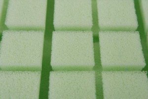 BabyMatex Materacyk ortopedyczny Eco* Green 140x70x10 10