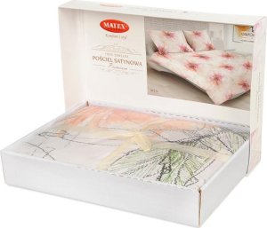 Matex Pościel 160 x 200 3cz Satynowa PREMIUM 17 5