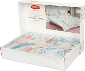 Matex Pościel 160 x 200 3cz Satynowa PREMIUM 15 5