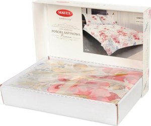 Matex Pościel 160 x 200 3cz Satynowa PREMIUM 08 3