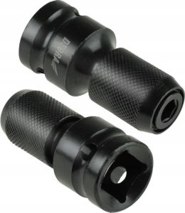 Dedra Adapter udarowy 1/2''-1/4'' HEX z szybkim montażem, dł. 50mm 2