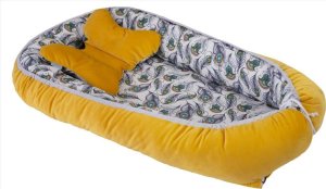 BabyMatex Materac 55 x 80 Pozycjonujący Gniazdko Velvet 03 2