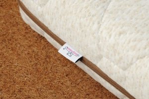 BabyMatex Materac 140 x 70 x 12 Ortopedyczny Coco Hemp 8