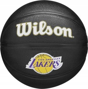 Wilson Piłka Team Tribute Los Angeles Lakers Mini Ball Jr r. 3 (WZ4017601XB) 2