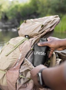 Life Straw Filtr do wody Peak Series Flex Gravity Water Filter System 3L - grey Uniwersalny 5
