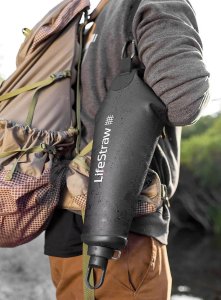 Life Straw Filtr do wody Peak Series Flex Gravity Water Filter System 3L - grey Uniwersalny 6