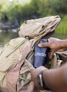Life Straw Filtr do wody Peak Series Flex Gravity Water Filter System 3L - blue Uniwersalny 4