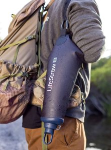Life Straw Filtr do wody Peak Series Flex Gravity Water Filter System 3L - blue Uniwersalny 5