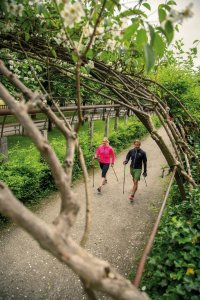 Leki LEKI KIJE Nordic Walking Spin black 11