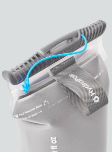HydraPak Bukłak na wodę HydraPak Velocity IT 2L - clear Uniwersalny 5