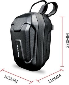 WildMan WILDMAN Etui/uchwyt na hulajnogę TS9 sakwa na ramę czarna/black 7