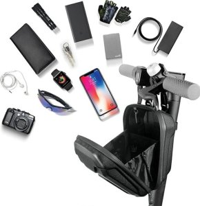 WildMan WILDMAN Etui/uchwyt na hulajnogę TS9 sakwa na ramę czarna/black 8