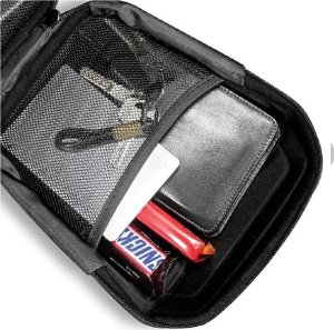 WildMan WILDMAN Etui/uchwyt na hulajnogę TS9 sakwa na ramę czarna/black 9