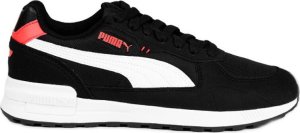 Puma Buty dla dzieci Puma Graviton Jr czarno-białe 381987 11 38,5 2