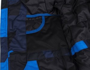 4f Kurtka narciarska dla chłopca 4F granatowo-niebieska HJZ22 JKUMN002 91S 134cm 7