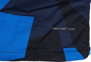 4f Kurtka narciarska dla chłopca 4F granatowo-niebieska HJZ22 JKUMN002 91S 134cm 10