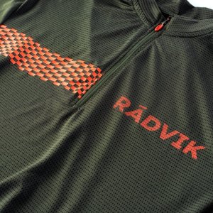 Radvik Męska koszulka rowerowa Radvik Charlie GTS zielona rozmiar L 4