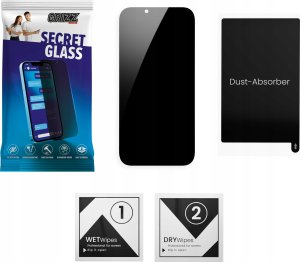 GrizzGlass Szkło prywatyzujące SecretGlass do Google Pixel 6A 7
