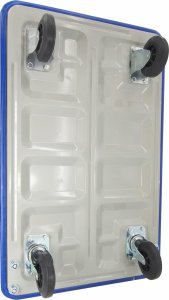 Wózek narzędziowy AWTools AWTOOLS WÓZEK MAGAZYNOWY 4-KOŁOWY 150KG PLATFORMA 73x47cm 3
