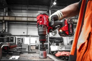 Wiertarko-wkrętarka Milwaukee M18 FPD3-502X 18 V 2 x akumulator 5 Ah 7