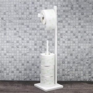 KingHoff STOJAK UCHWYT NA PAPIER TOALETOWY KINGHOFF KH-1750 2