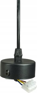 Lampa wisząca ECOLIGHT2 Eco Light EC79976 lampa wisząca zwis 1x35W GU10 czarna 7
