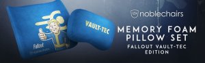 Noblechairs Zestaw poduszek z pianki zapamiętującej kształt - Fallout Vault-Tec Edition (GAGC-249) 5