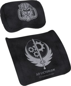 Noblechairs Zestaw poduszek z pianki zapamiętującej kształt - Brotherhood of Steel Edition (GAGC-295) 2