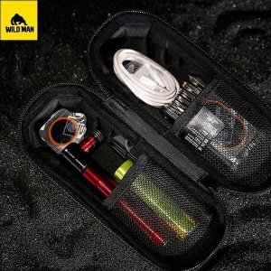 WildMan Sakwa do uchwytu na bidon XT11 czarna 6