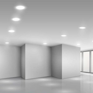 V-TAC Panel LED V-TAC Wpuszczany Premium Downlight 18W Okrągły fi220 VT-61018 6500K 1980lm 6