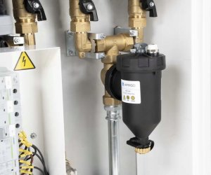 Ariston Moduł hydrauliczny AMB 760 do pomp ciepła typu monoblok, przyłącza G1" 2