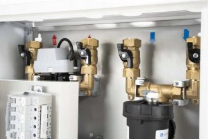 Ariston Moduł hydrauliczny AMB 760 do pomp ciepła typu monoblok, przyłącza G1" 5